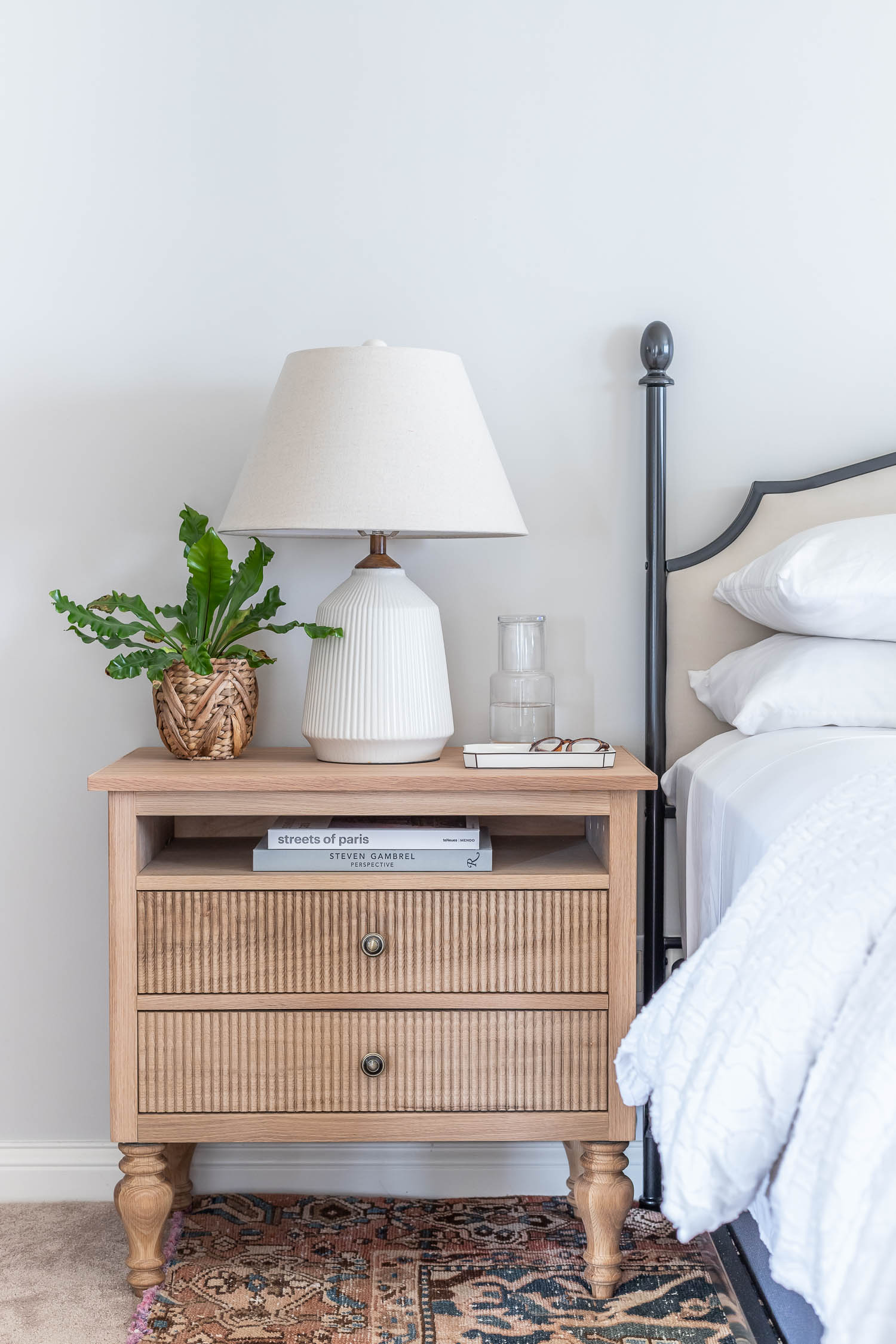 Diy 3 store drawer nightstand