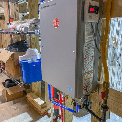 Why We Switched To A Tankless Water Heater