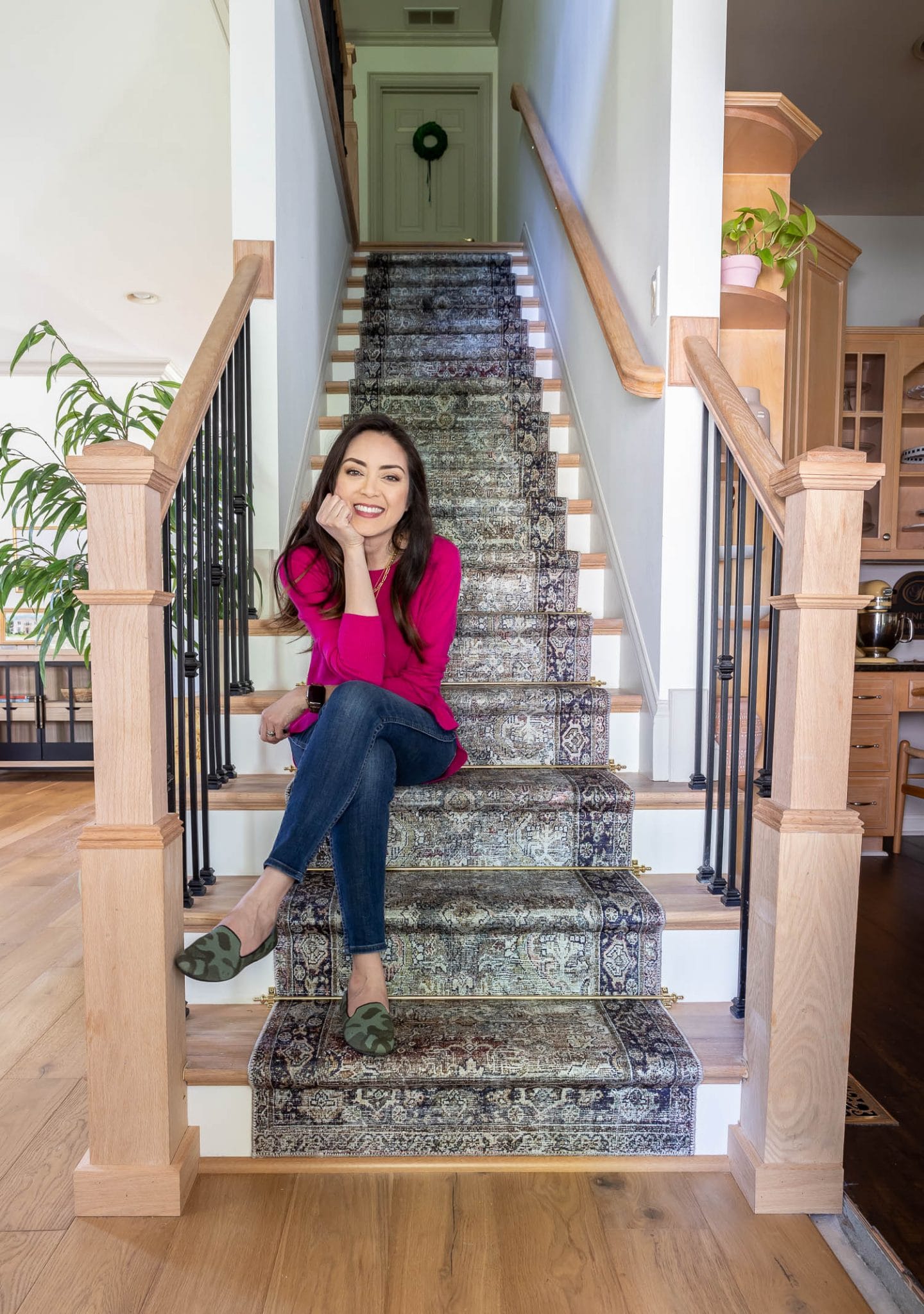 how to install stair runner 2