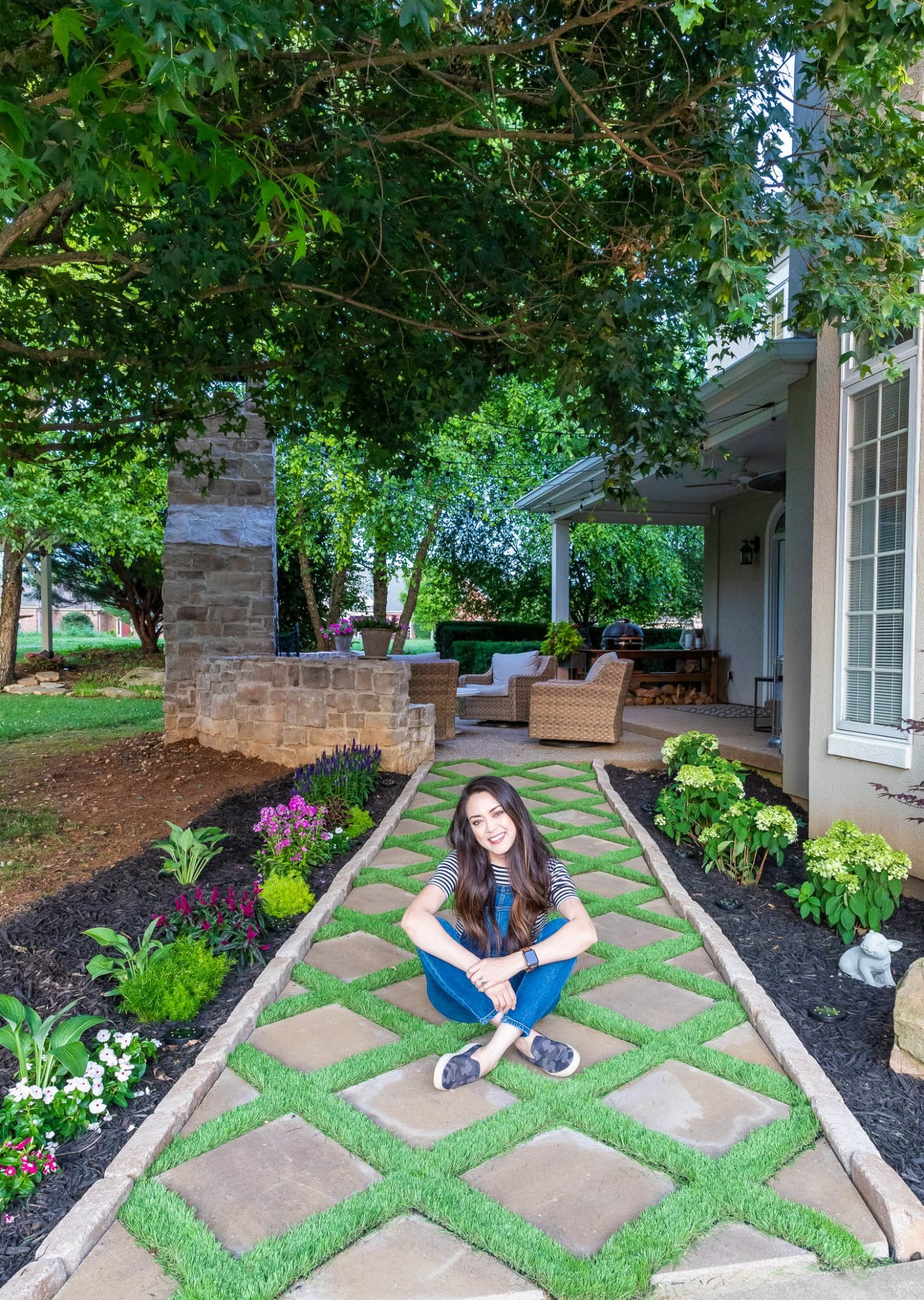 Learn to Make Concrete Stepping Stones