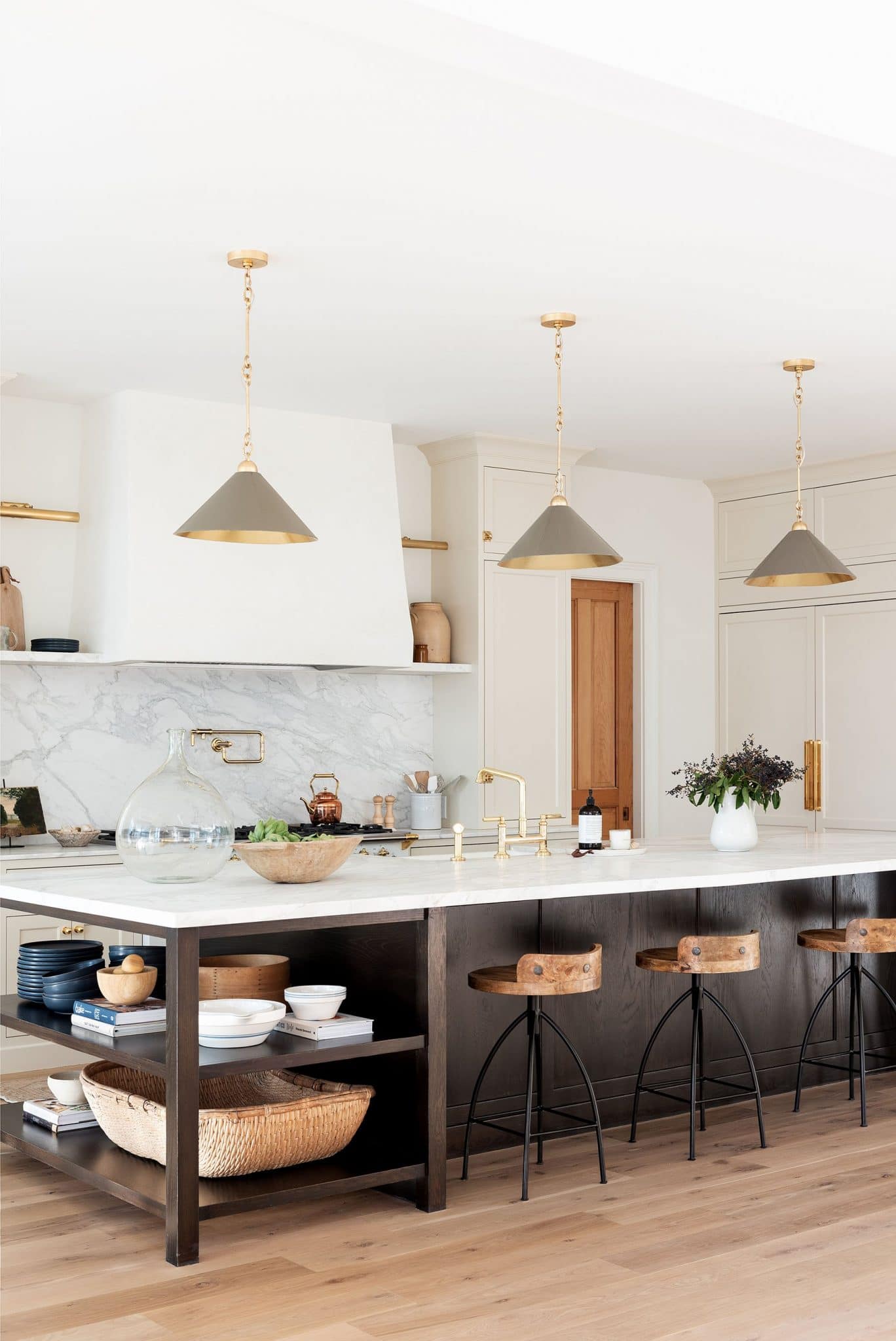 Choosing Kitchen Island Lighting What To Pair With The Morris Lantern