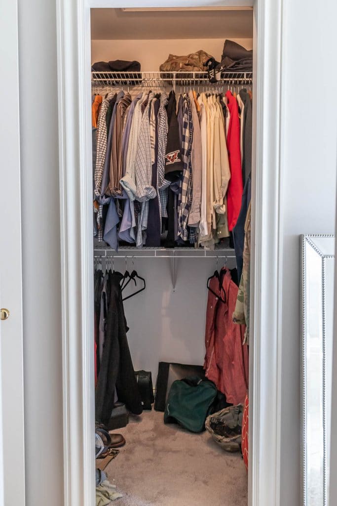 Do It Yourself: Updating a Small Closet