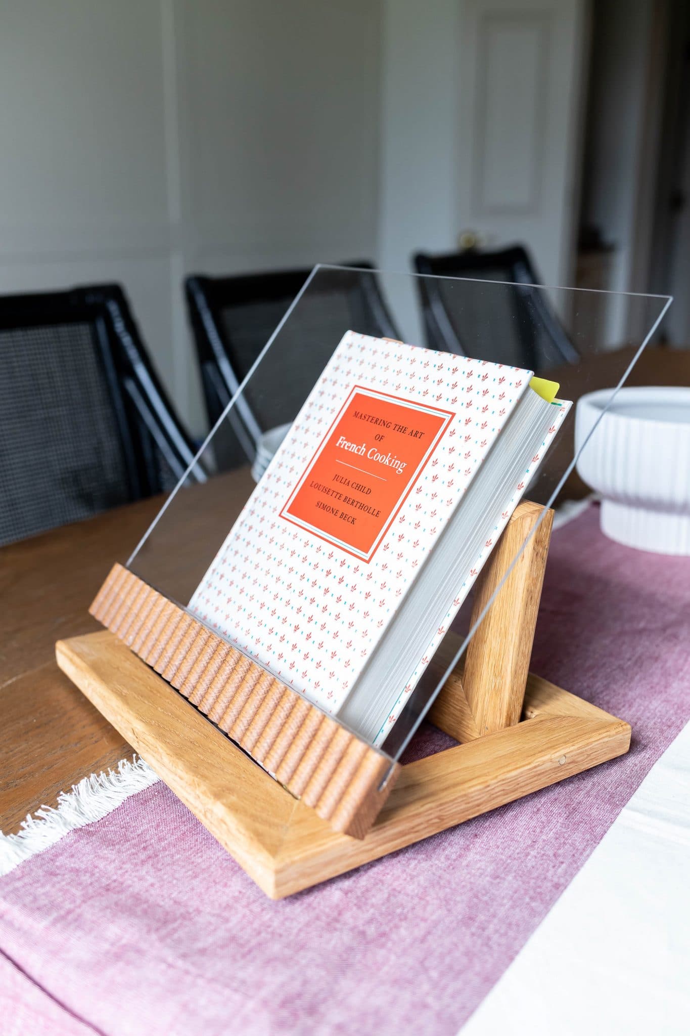 How To Make A DIY Cookbook Stand
