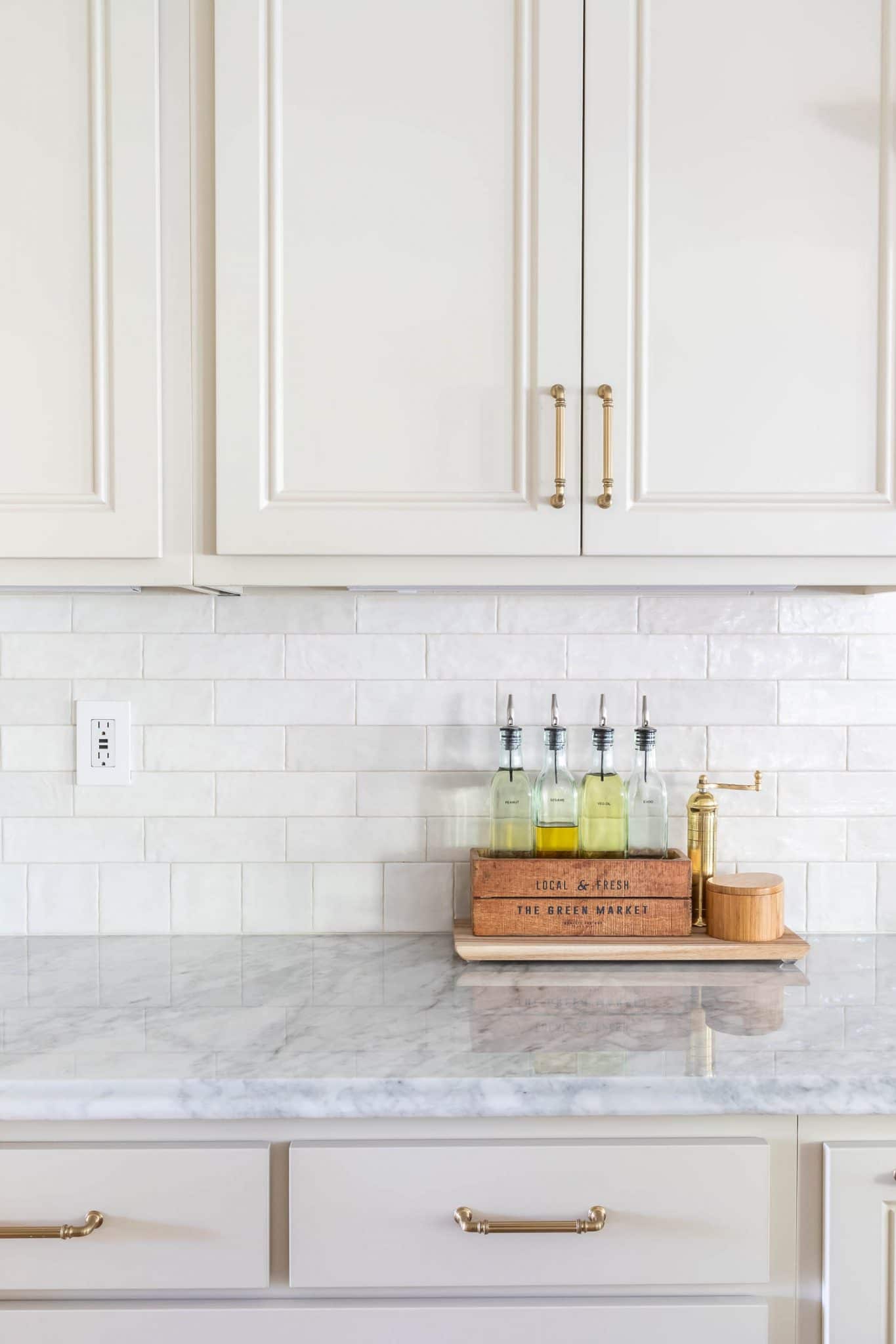 How To Apply Tile Backsplash In Kitchen I Hate Being Bored   DIY Tile Backsplash 12 Scaled 