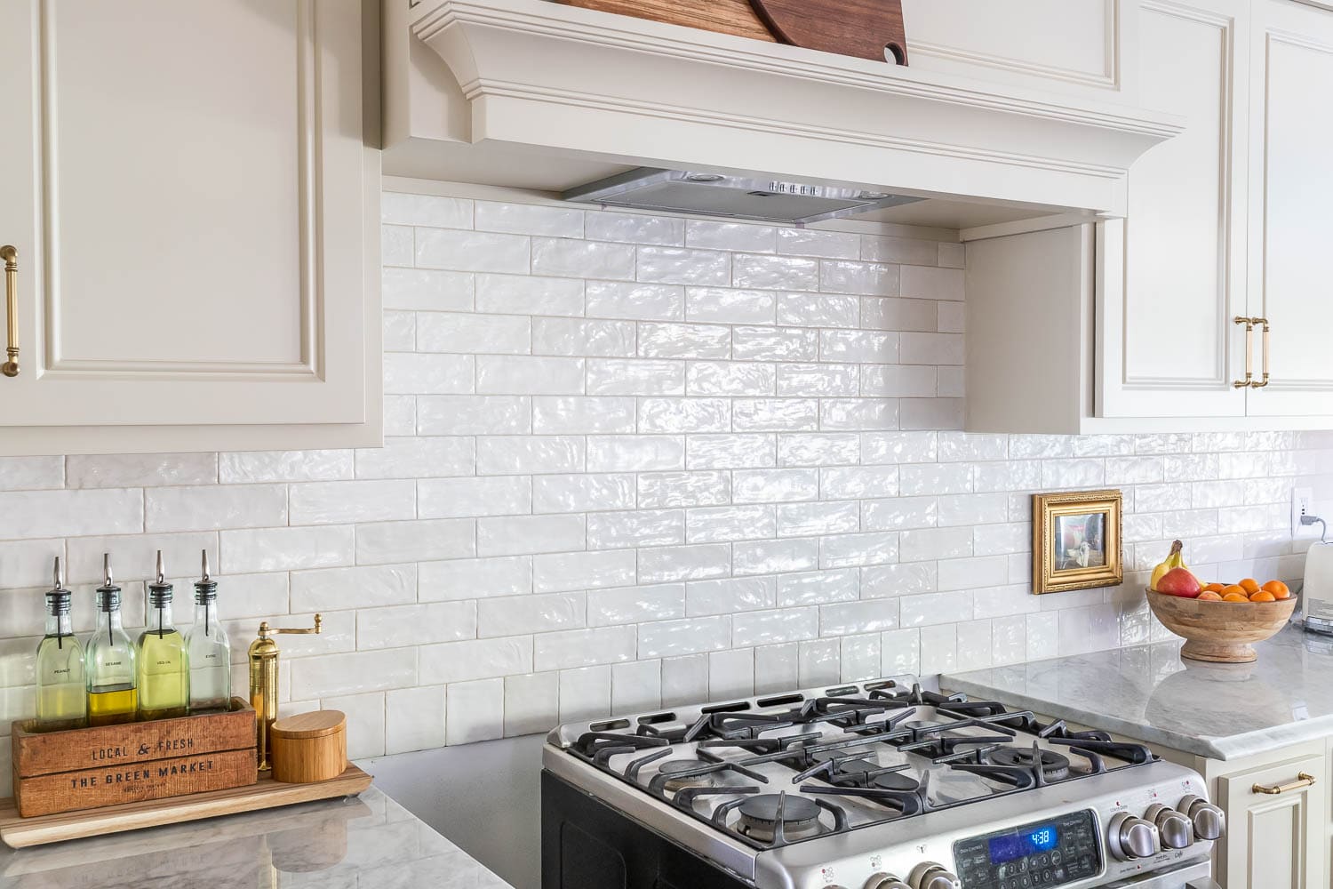 tile backsplash