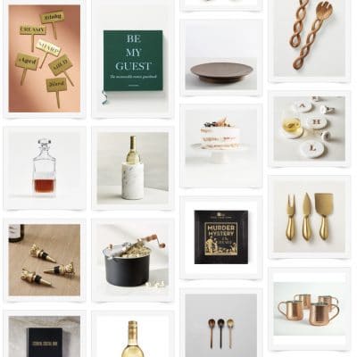 2021 Holiday Gift Guide: Gift Ideas for the Host/Hostess