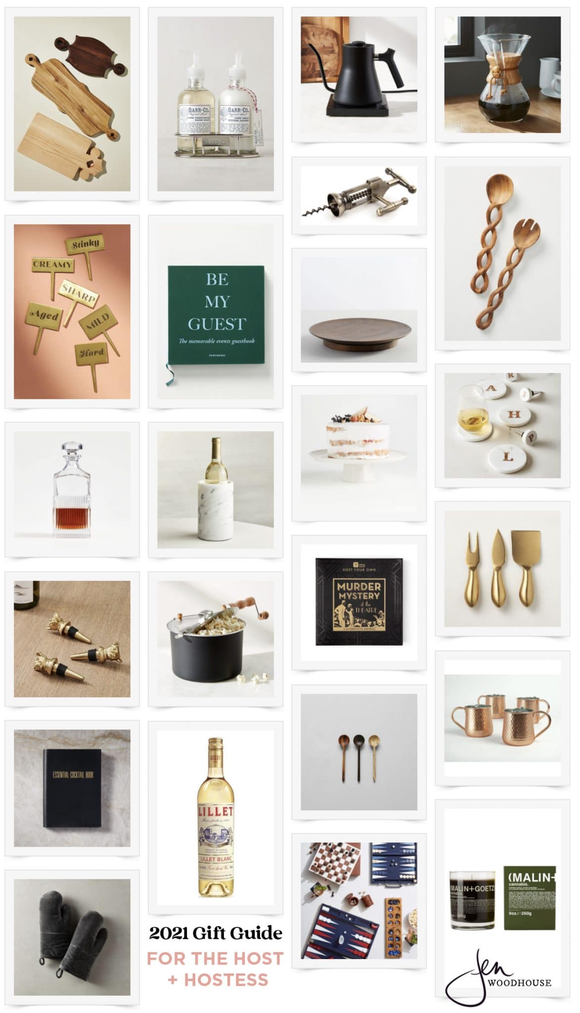 2021 Gift Guide: Gift Ideas for the Host/Hostess Entertainer