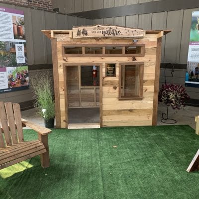 Indoor Playhouse from Urban wood