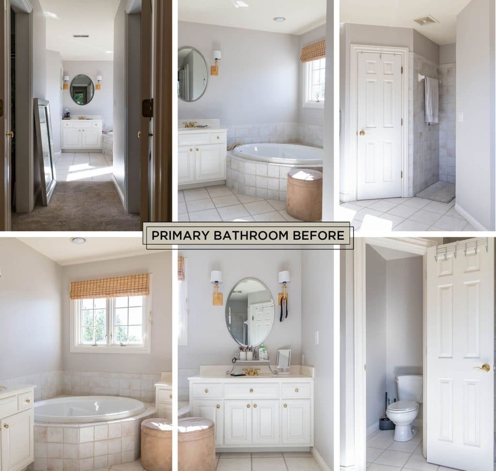 Our Primary Bathroom Remodel Reveal!