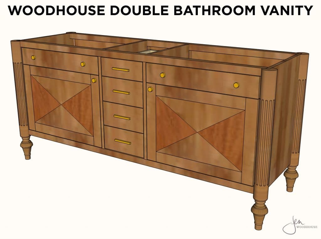 16 DIY Bathroom Vanity Plans You Can Build Today