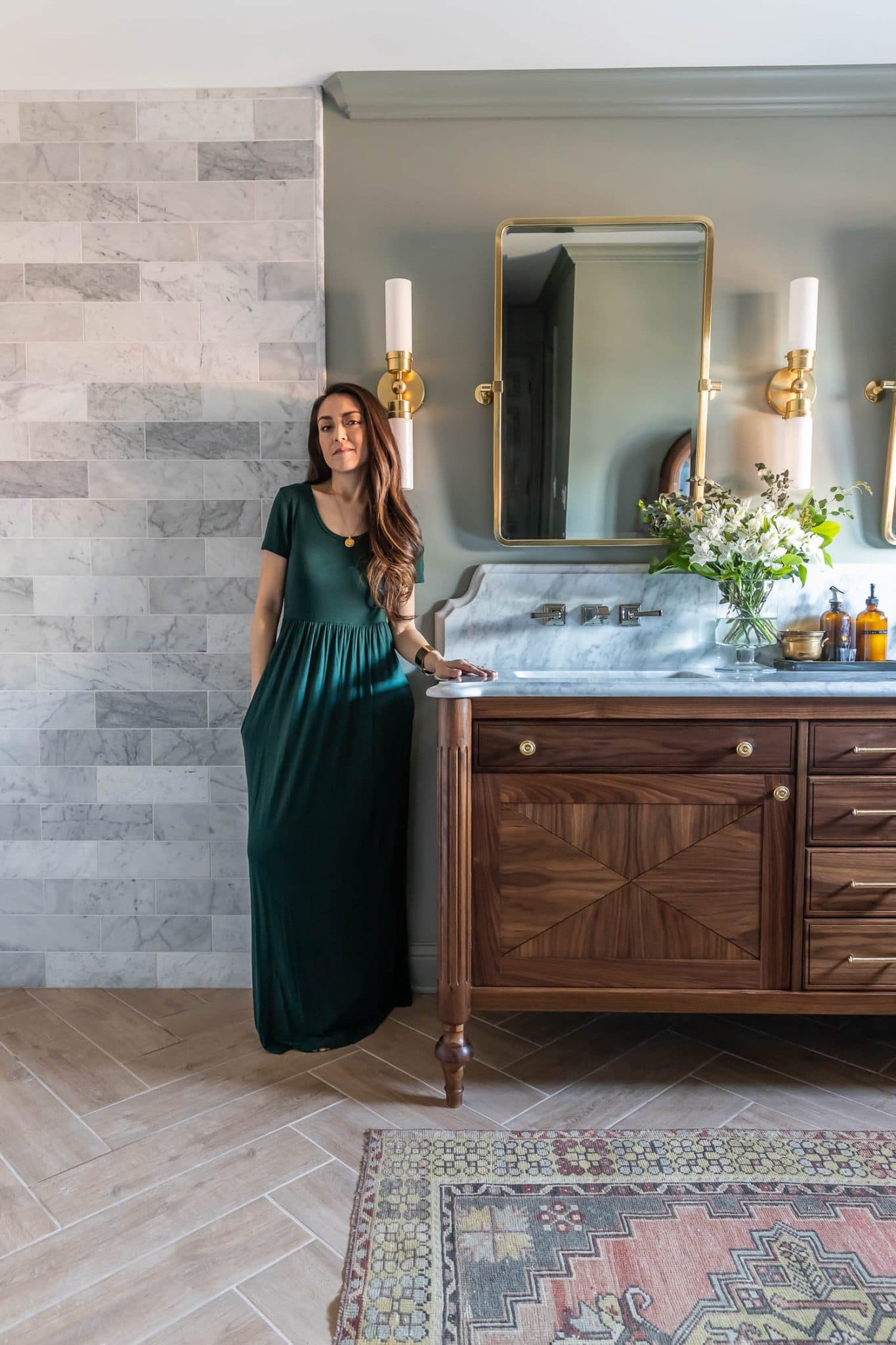 Bathroom Storage Cabinet, Woodworking Project