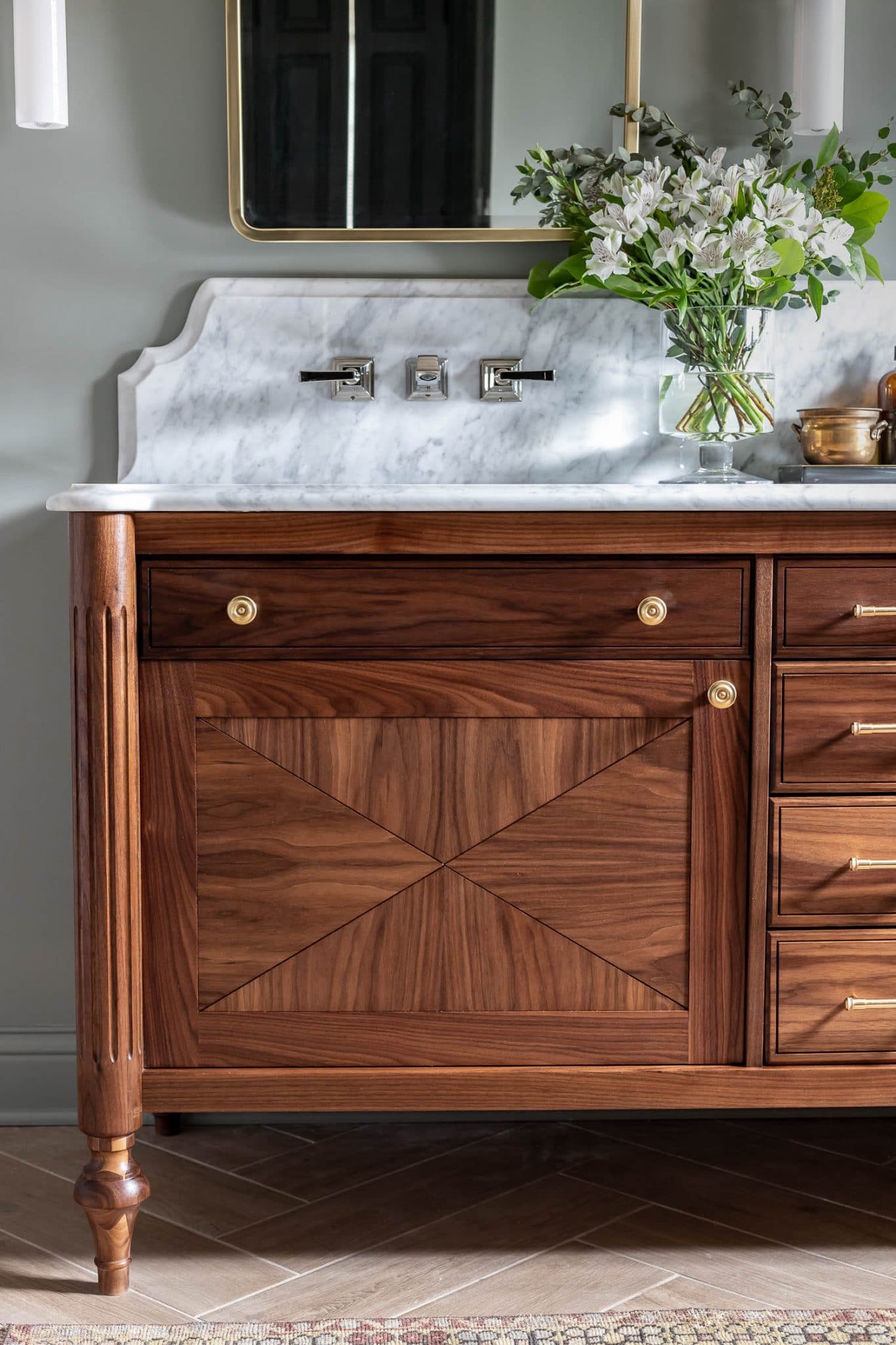 How to Add a Tilt-Down Drawer Front – Love & Renovations