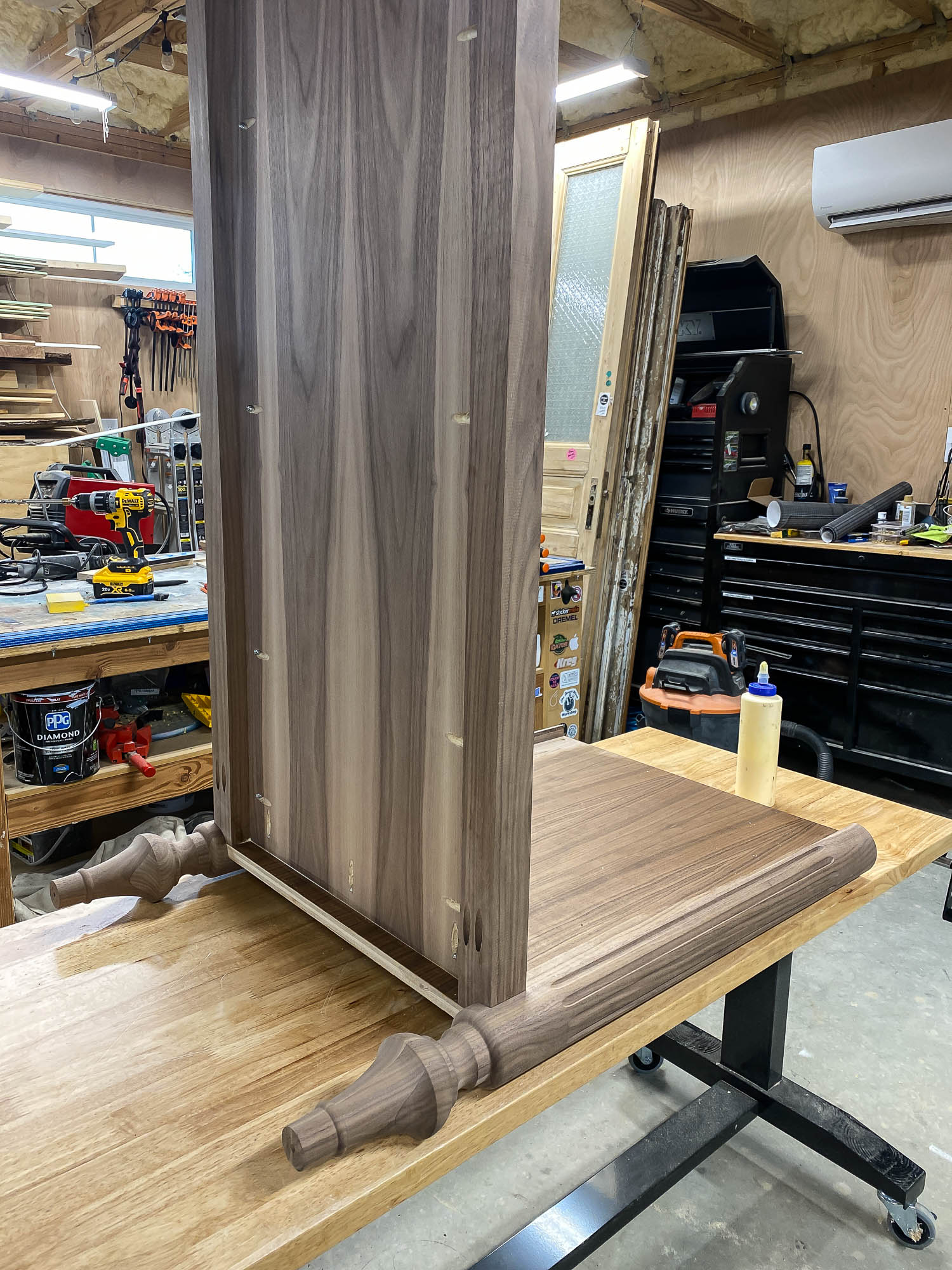 Finishing A Walnut Vanity With Rubio Monocoat Oil Plus 2C