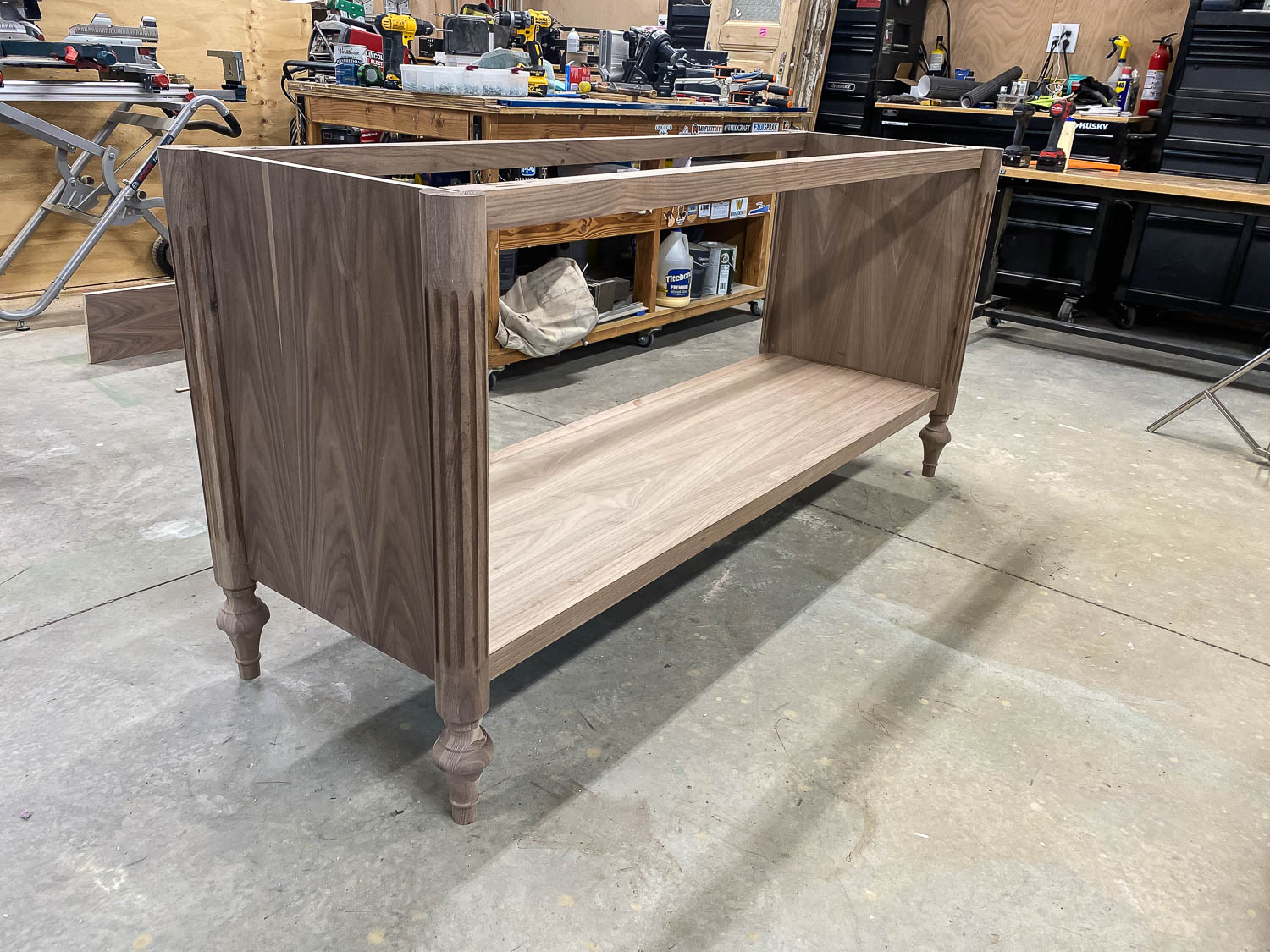 Finishing A Walnut Vanity With Rubio Monocoat Oil Plus 2C