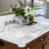 Bathroom Remodel Update: Vanity Countertop