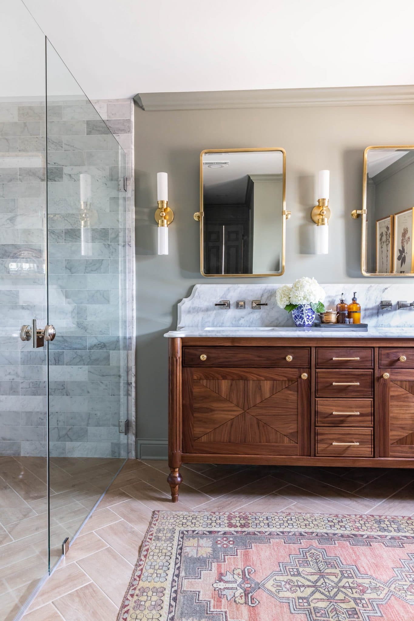 An Amazing Master Bath Linen Closet Transformation, Our Perfecting Manor