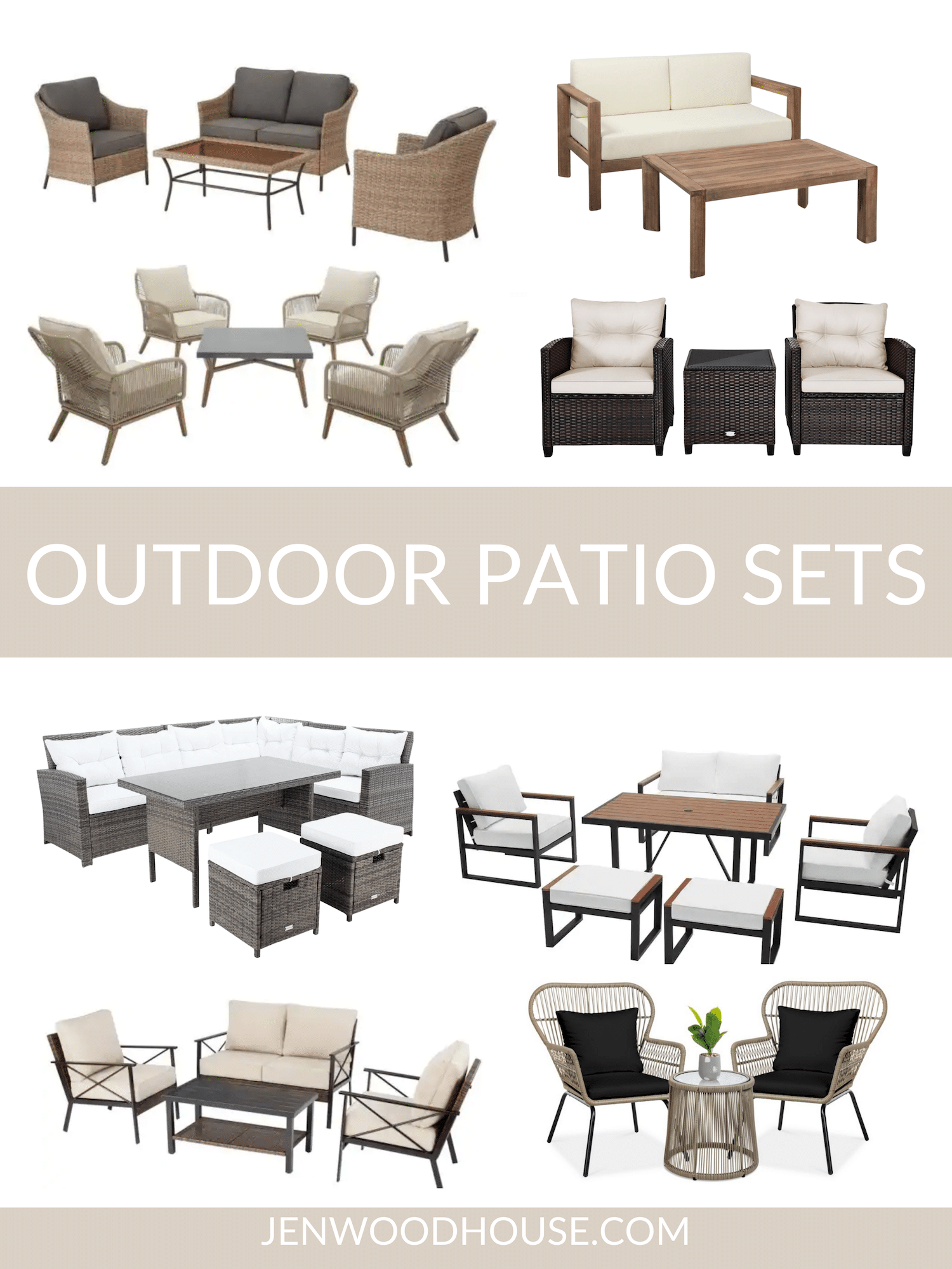 Budget Friendly Patio Sets