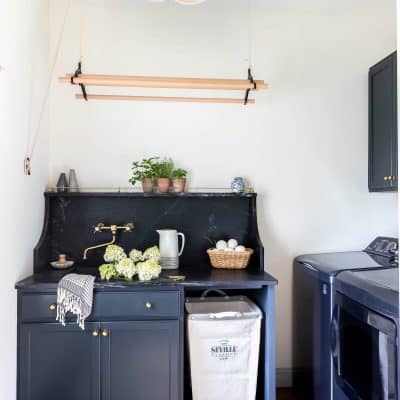 Laundry Room Renovation: The Reveal!