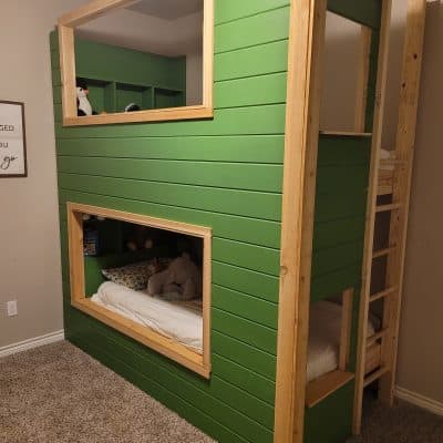 Twins bunk bed