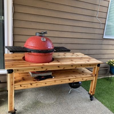 Grill table project