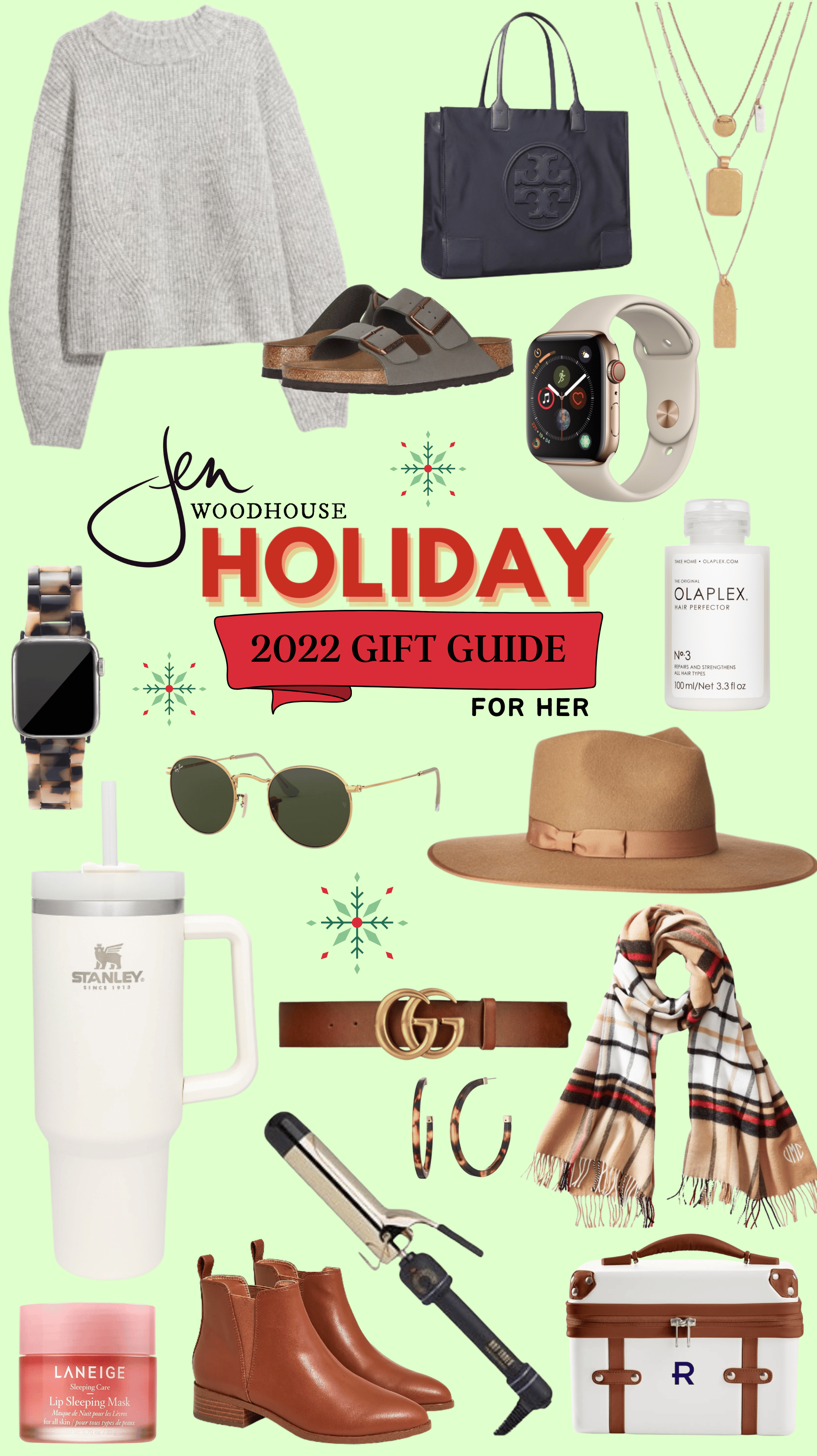 2022 Holiday Gift Guide: Gifts for Her — House by the Preserve