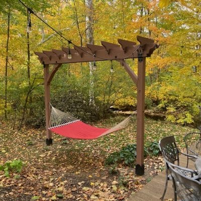 Pergola Hammock Stand