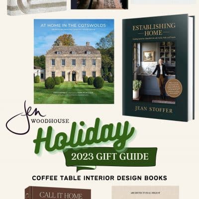 2023 Holiday Gift Guide: Coffee Table Design Books