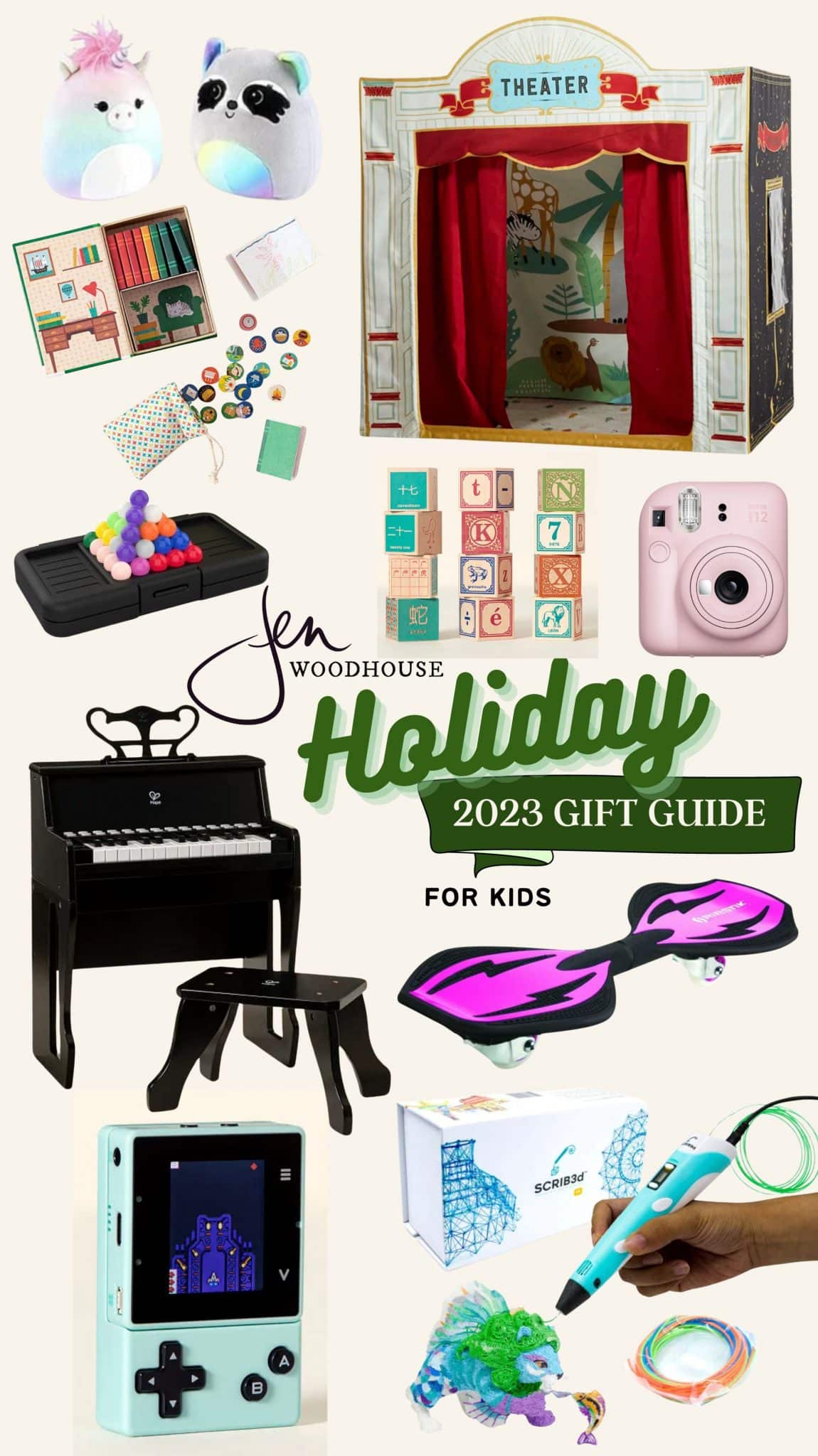 Gift Ideas: Games for Kids Gift Guide 2023