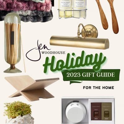 2023 Holiday Gift Guide: Gift Ideas For the Home