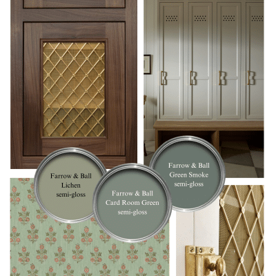 Our Mudroom Locker Project: Before + Design Plan