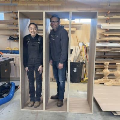 How To Build Mudroom Lockers with Drawers and Upper Cabinets mudroom lockers