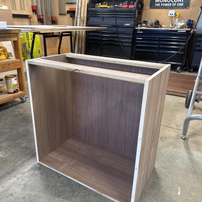 The Highland Study: How To Build a Double-Door Base Cabinet (Free Plans)
