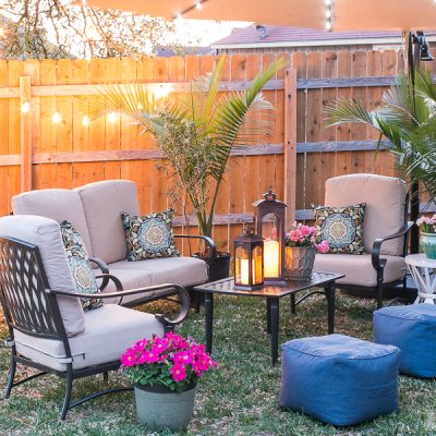 Creating An Outdoor Oasis with The Home Depot