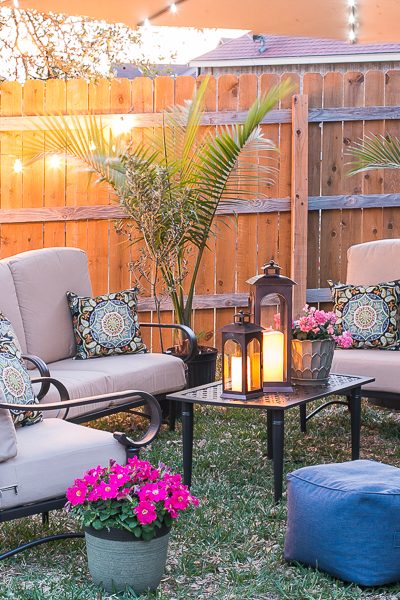 How to turn your backyard into an outdoor oasis with The Home Depot