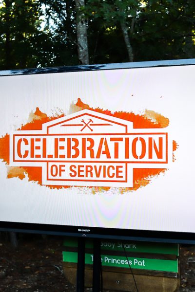 The Home Depot Foundation Celebration of Service Event