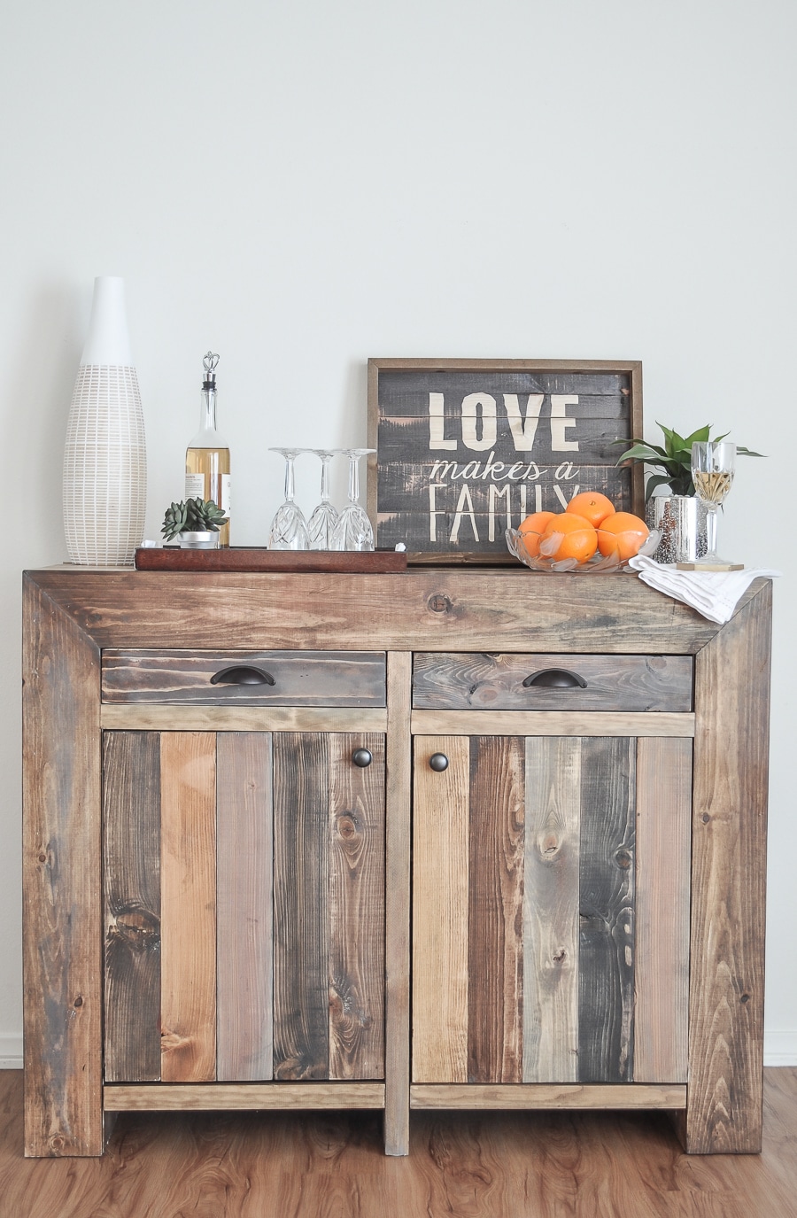 How to build a DIY West Elm-inspired Emmerson Buffet