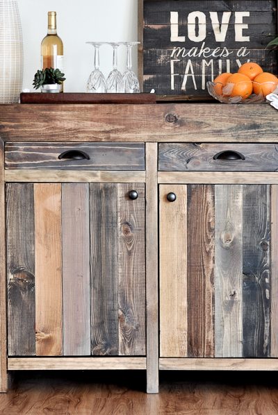 How to build a DIY Emmerson Buffet inspired by West Elm