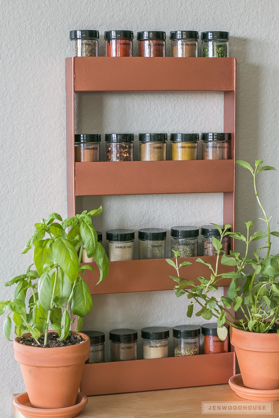 Spice Racks - Custom Metal Home