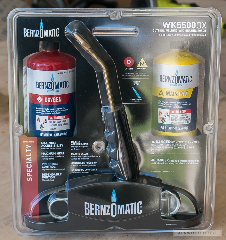 Bernzomatic Cutting Brazing Welding Torch Kit