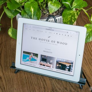How to make a DIY iPad stand