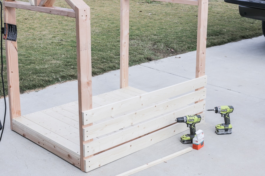 DIY Doghouse Gazebo