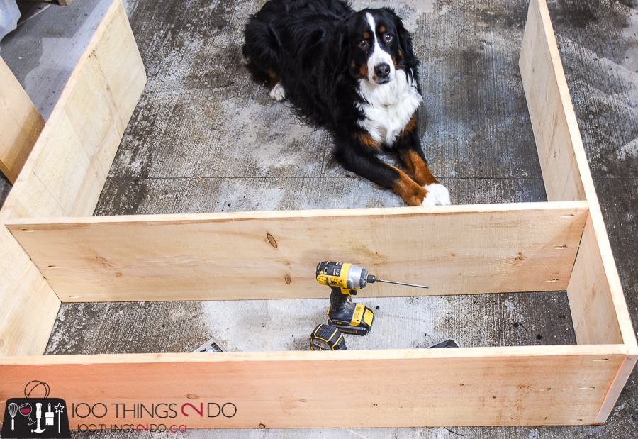 How To Make A Super Sized Shoe Rack On A Budget