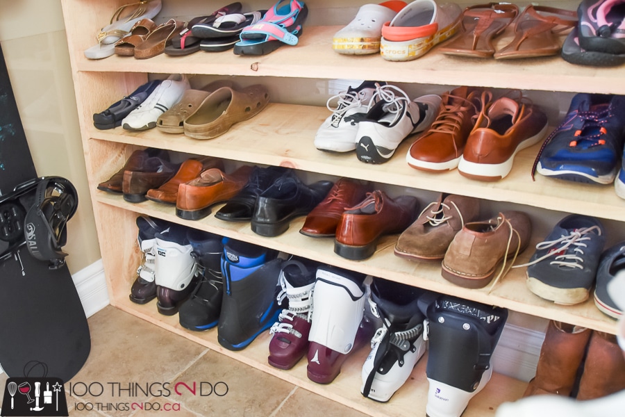 DIY Shoe Rack Plans PDF - Organize Your Shoe Collection in Style