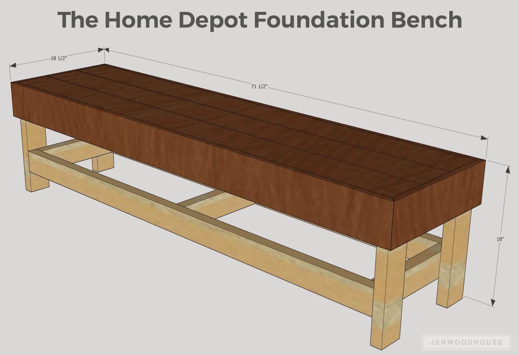 DIY Built-In Bookcases, Cabinets, and Window Bench