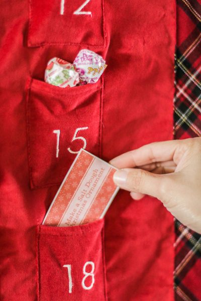 Fill your advent calendar with fun activities and random acts of kindness