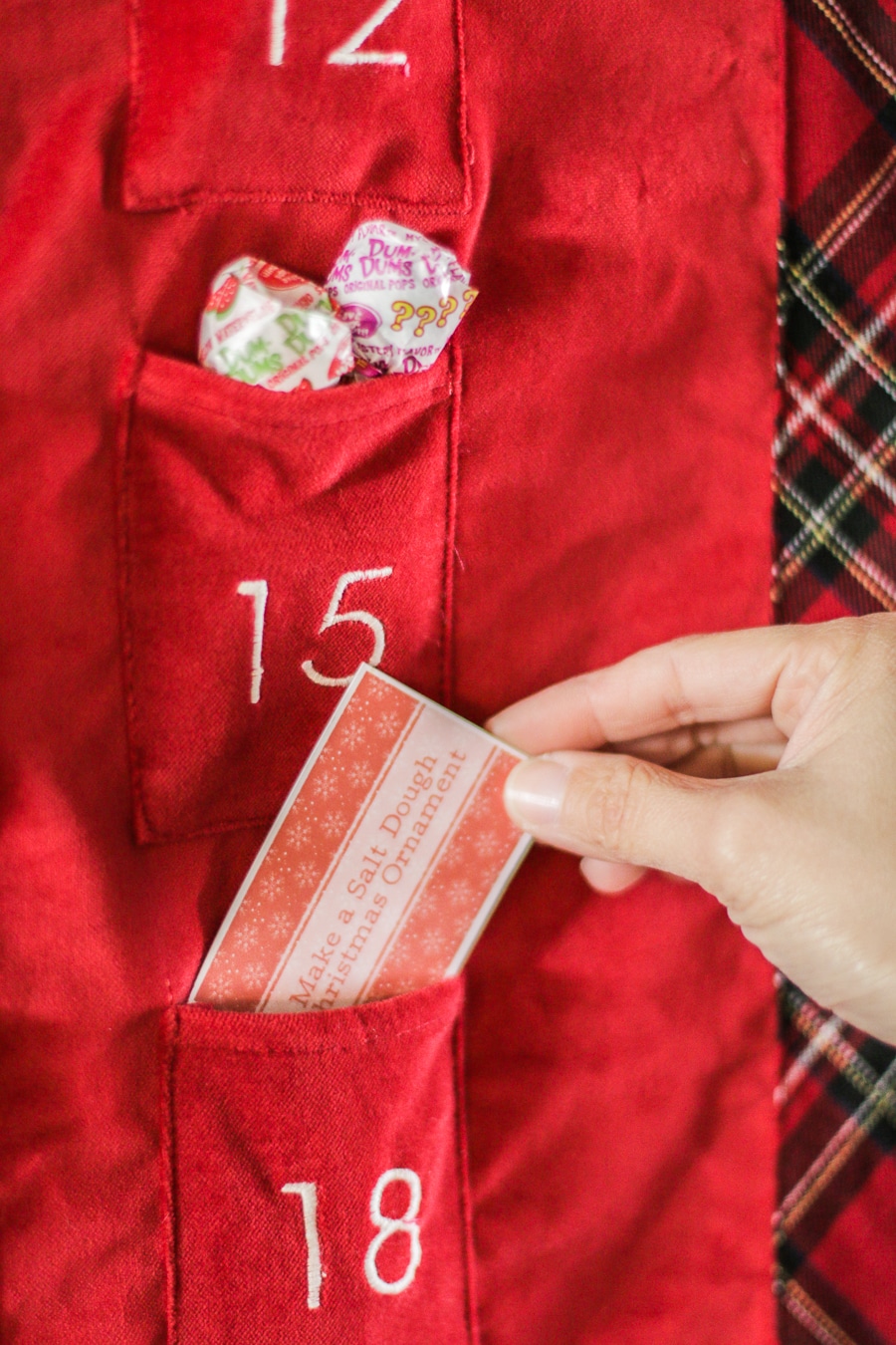 Fill your advent calendar with fun activities and random acts of kindness