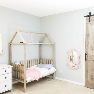 Toddler House Bed