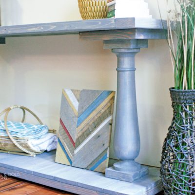 Balustrade Console Table