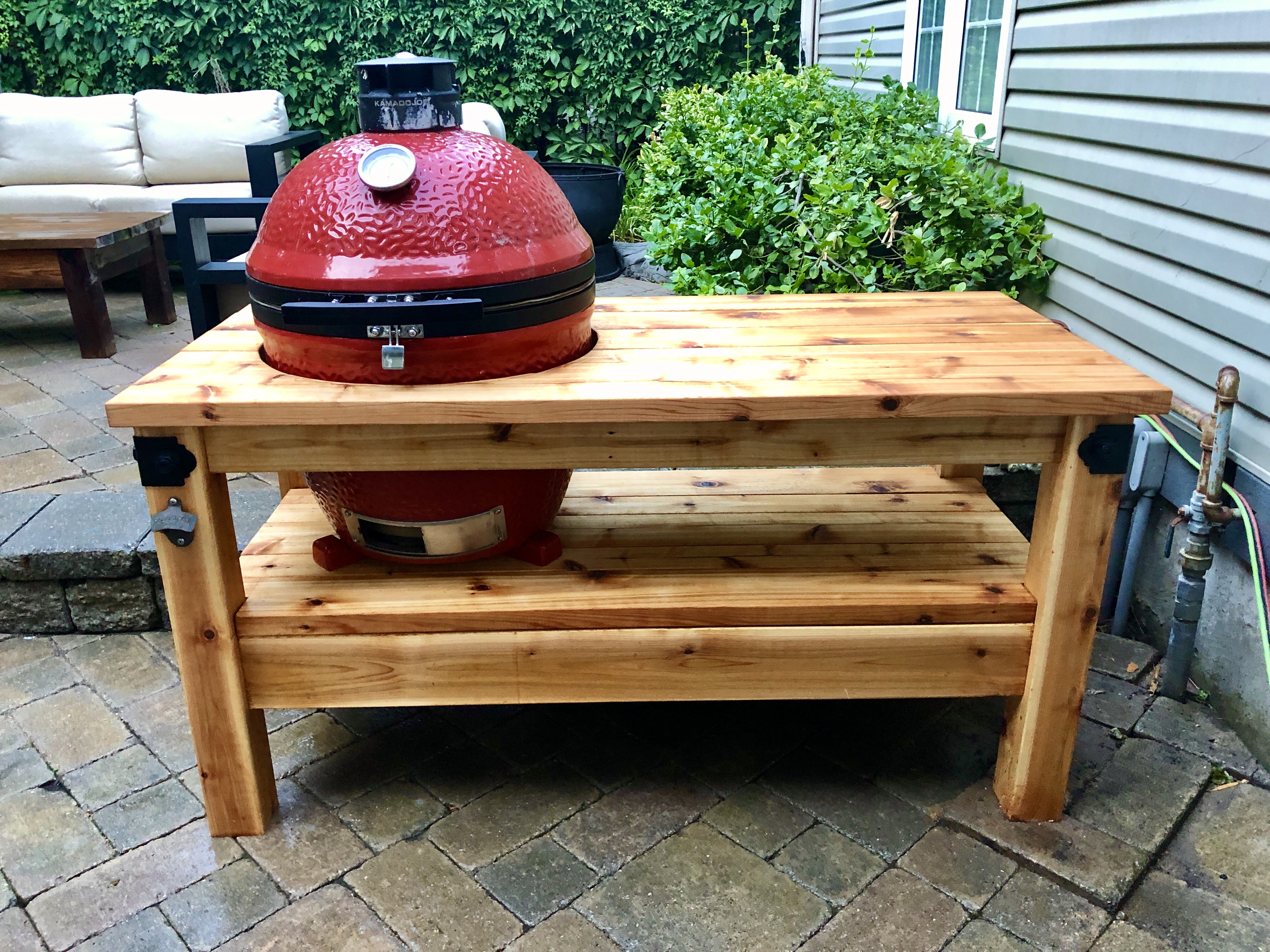 Kamado Joe BBQ Stand The House Of Wood