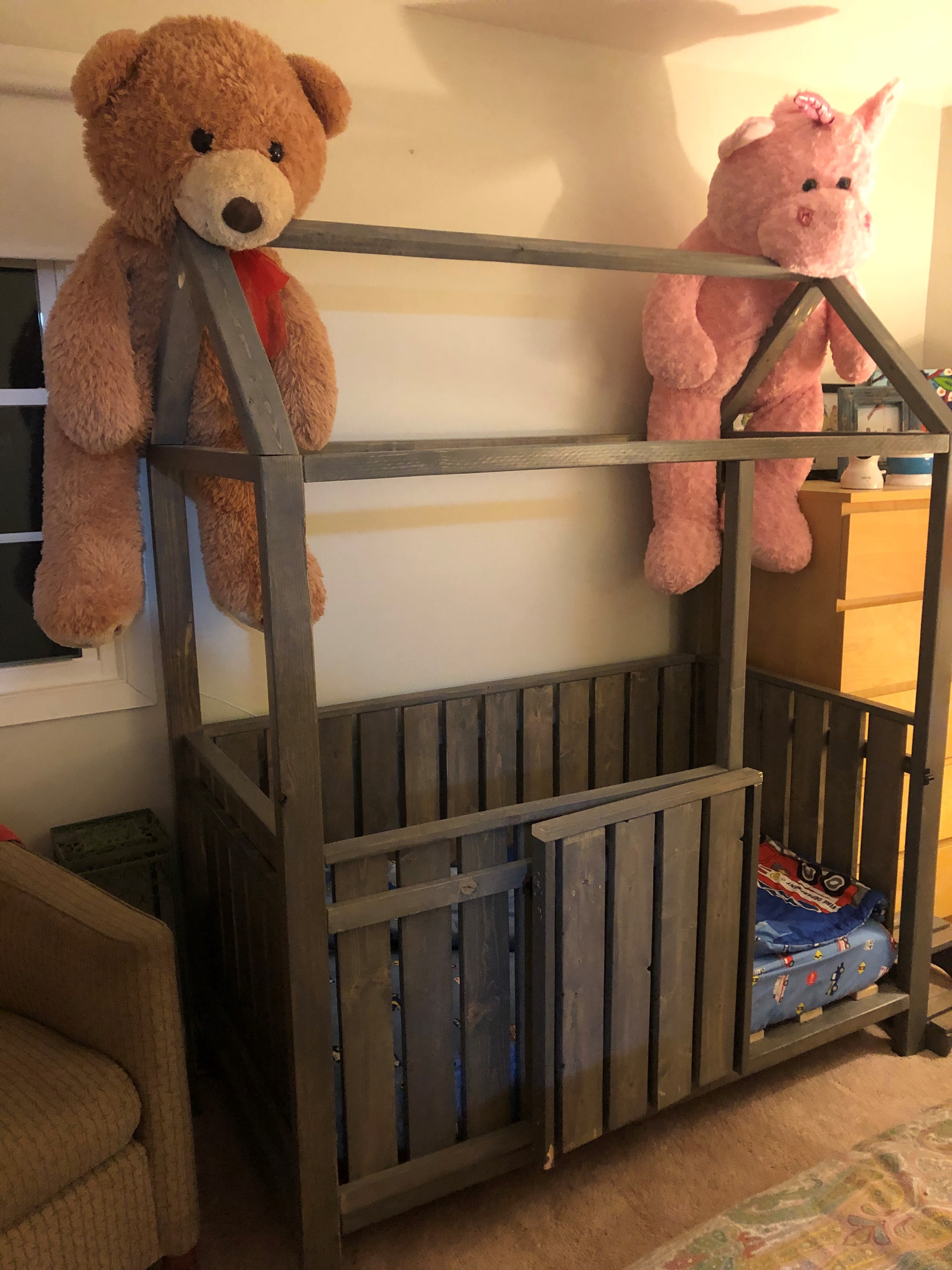 Toddler House Bed